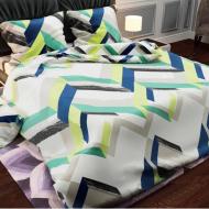 Комплект постельного белья MirSon 20-0002 Vittorio мультиколор