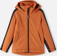 Куртка для хлопчиків Reima Softshell Sipoo р.128 коричневий 5100012A-2680