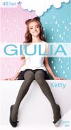 Колготки для девочек Giulia KETTY 40р.128 nero