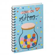 Тетрадь офисная Happy В6/144 681708 YES