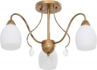 Люстра потолочная Victoria Lighting 3xE14 коричневый Veronika/PL3