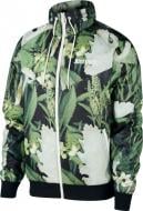 Ветровка мужская демисезонная Nike M NSW JDI WR JKT WVN FLORL CK8075-083 р.XL серая