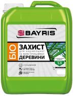 Грунт Bayris для конструкционной древесины Концентрат 1:9 зелёный 5 л