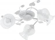 Люстра потолочная Victoria Lighting 3xE27 белый Lily/PL3