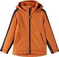Куртка Reima Softshell Sipoo р.104 оранжевый 5100012A-2680