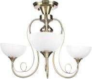 Люстра стельова Victoria Lighting 3x60 Вт E27 антична бронза Lumia/PL3 Люстра стельова Victoria Lighting 3x60 Вт E27 антична бронза Lumia/PL3