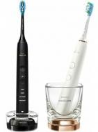 Электрическая зубная щетка Philips Sonicare Diamond Clean 9000 White & Black HX9914/57