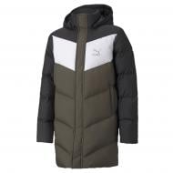 Куртка для мальчиков зимняя Puma Long Down Coat 53219244 серая