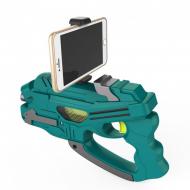 Пистолет виртуальной реальности StreetGo Cosmic Hunter Android iOS Зеленый (G101001250)