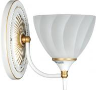 Бра Victoria Lighting 1x60 Вт E14 білий Kansas/AP1