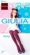 Колготки для дівчаток Giulia KETTY 80р.128 marsala