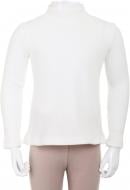 Гольф унисекс Piccolo в рубчик р.146 белый 580005