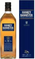 Віскі Hankey Bannister Regency 12 років витримки 40% в коробці 0,7 л