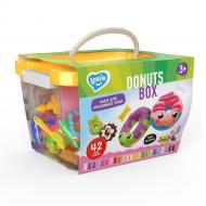 Пластилин воздушный для лепки Lovin Donut Box 70109