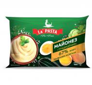 Майонез La Pasta Традиционный 67%, 160 г фил-пак