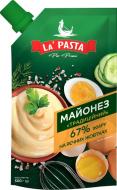Майонез La Pasta Традиционный 67%, 500 г дой-пак
