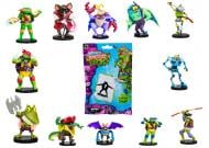 Фігурка-топер TMNT Черепашки Ніндзя в закритій упаковці в асортименті NT2005