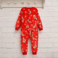 Ромпер унісекс Blanka Новорічний р.74 червоний 110072