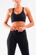 Бра 2XU Aero Medium Impact Bra WR6347a_BLK/BLK р.XL черный