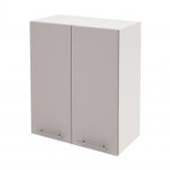 Шкаф верхний Руна МВ (2) 600x718x300 мм макиато/белый ROKO