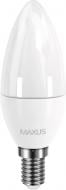 Лампа світлодіодна Maxus CL-F 4 Вт C37 матова E14 220 В 4100 К 1-LED-5312