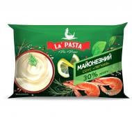 Соус майонезный La Pasta Легкий 30% 160г фил-пак