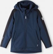 Куртка для мальчиков Reima Softshell Sipoo р.116 синий 5100012A-6980