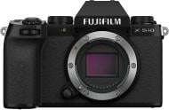 Фотоапарат Fujifilm X-S10 Body (16670041) black