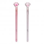 Ручка шарико-масляная YES Crystal Paw 0,8 мм синяя 412030