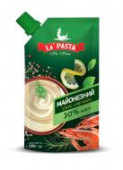 Соус майонезный La Pasta Легкий 30% 280 г дой-пак