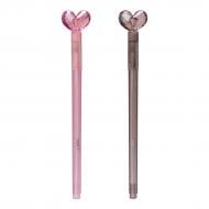 Ручка шарико-масляная YES Crystal Heart 0,8 мм синяя 412031