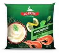 Соус майонезний La Pasta легкий 30% 320 г