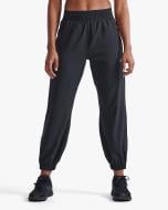 Брюки 2XU Aero Woven Jogger WR7206b_BLK/SRF р. S черный