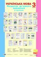Книга Наталья Будная «Українська мова.Розвиток зв’язного мовлення в таблицях. 3 клас. Навчальний посібник» 966-408-063-2