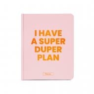 Планер I Have A Super Duper Plan Pink Orner