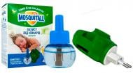 Комплект для защиты от комаров Mosquitall Нежная защита для детей: электрофумигатор и жидкость от комаров 30 мл