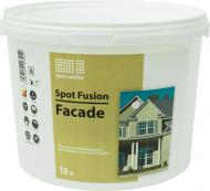 Краска акриловая водоэмульсионная Spot Colour Fusion Facade мат белый 10 л