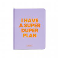 Планер I Have A Super Duper Plan Violet Orner