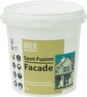 Краска акриловая водоэмульсионная Spot Colour Fusion Facade мат белый 1 л