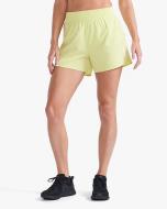 Шорты 2XU Aero Hi-Rise 4 Inch Shorts WR7237b_LLT/WRF р. XS желтый