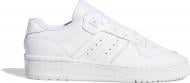 Кроссовки женские демисезонные Adidas RIVALRY LOW W FV4225 р.40 белые