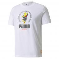Футболка Puma x HARIBO Graphic Tee 53276302 р.S белый