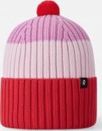 Шапка-бини Reima Pipaus 5300270A-3831 р.48/50 красный