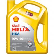 Моторное масло SHELL Helix HX6 10W-40 4 л (ТОВ-У001594)