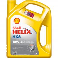 Моторне мастило SHELL Helix HX6 10W-40 4 л (ТОВ-У001594)