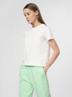 Футболка 4F 4FSS22TTSHF153-11S р.XS білий