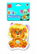 Пазли магнітні Vladi Toys Малюк зможе Зоопарк VT3208-28
