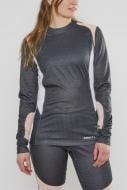 Комплект термобелья Craft Baselayer Set Woman 1905331-975704 р.S темно-серый меланж