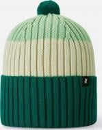 Шапка-бини Reima Pipaus 5300270A-89A1 р.52/54 зеленый