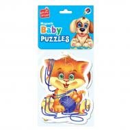 Пазли магнітні Vladi Toys Домашні улюбленці VT3208-19